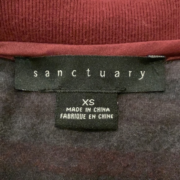 Sanctuary Velour Sweater - Picture 4 of 5
